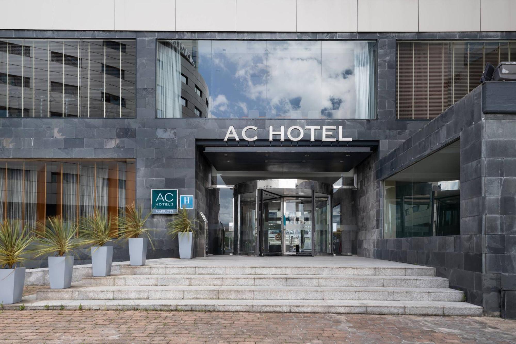 Ac Hotel A Coruna By Marriott Exterior photo